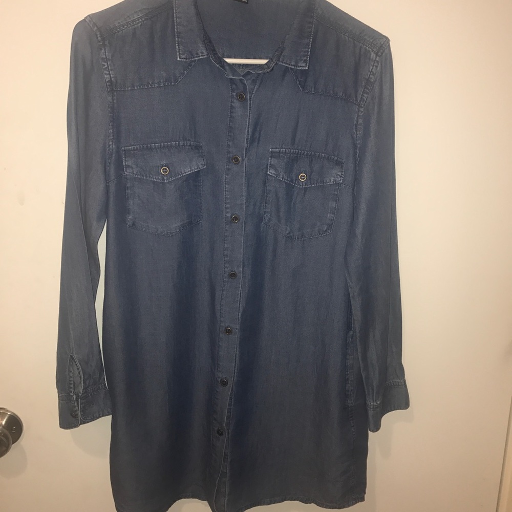 Forever 21 Jean Dress